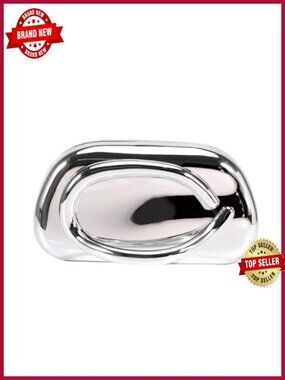 Acrylic Evening Clutch Purse with Metal Handle, Crossbody Shoulder Bag